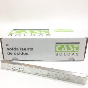 Solda em Barra Cast Alloy Lead-Free Sn96,5xAg3,0xCu0,5