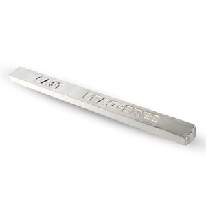 Solda em Barra Cast Alloy Lead-Free Sn99,7xCu0,3