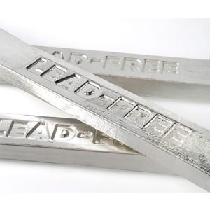 Solda em Barra Cast Alloy Lead-Free Sn99xAg0,3xCu0,7