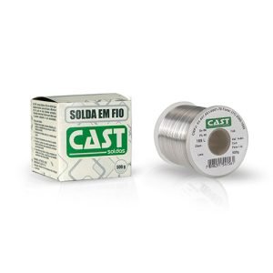 Solda em Fio Cheio Cast Lead-Free Sn97xCu3 300-A-2,4mm