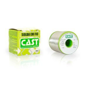 Solda em Fio Cast Resinoso Lead Free Sn96,5xAg3,0xCu0,5 - 217 MSX