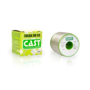 Solda em Fio Cast Resinoso Lead-Free Sn99,3xCu0,7 - 227 MSY