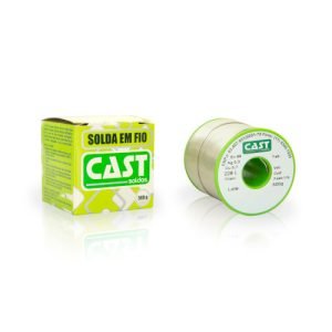 Solda em Fio Cast No Clean Lead-Free Sn99xAg0,3xCu0,7 228-L