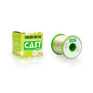 Solda em Fio Cast Resinoso Lead-Free Sn99xAg0,3xCu0,7 - 228 MSY