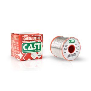 Solda em Fio Cheio Cast Sn63xPb37 - 13 A