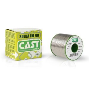 Solda em Fio Cast No-Clean Lead-Free Sn99,3xCu0,7 - 227 L