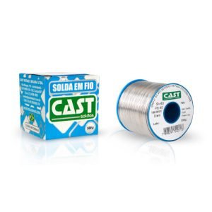 Solda em Fio Cast Sn60xPb40 - 189 MSX