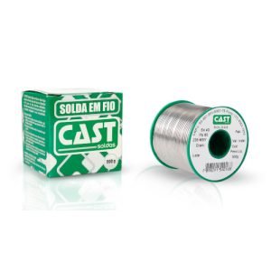 Solda em Fio Cast Resinoso Sn40xPb60 235-MSY