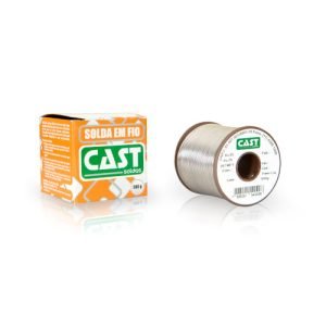 Solda em Fio Cast Sn25xPb75 - 267 MEY