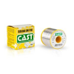 Solda em Fio Cheio Cast Sn50xPb50 212 MSY