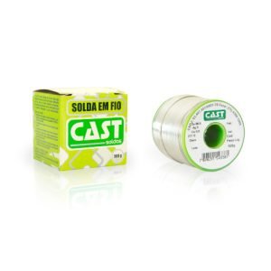 Solda em Fio Cast Resinoso Lead-Free Sn96,5xAg3,0xCu0,5 - 217 G