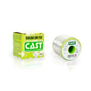 Solda em Fio Cast No Clean Lead-Free Sn99xAg0,3xCu0,7 - 228 G