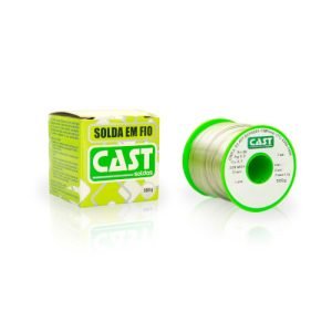Solda em Fio Cast Resinoso Lead-Free Sn99xAg0,3xCu0,7 - 228-MSX