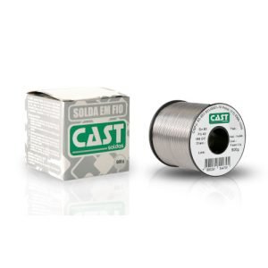 Solda em Fio Cast Sn60xPb40 - 189 GC (Alumínio)