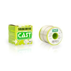 Solda em Fio Cheio Cast Sn97xCu3 - 300 A